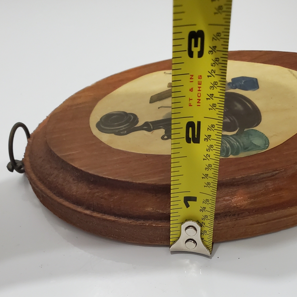 Retro Wooden Wall Art Set - Picture 7 of 7